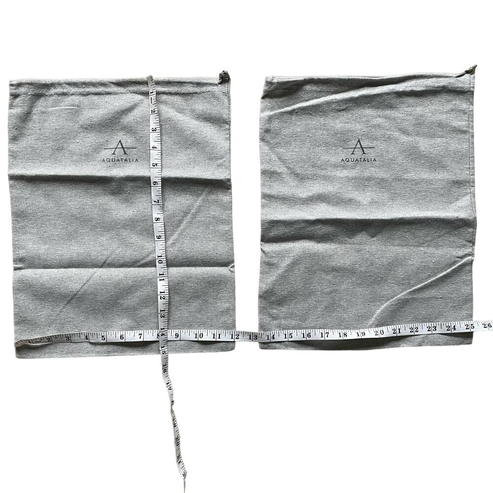 2 AquaItalia Dust Bags New